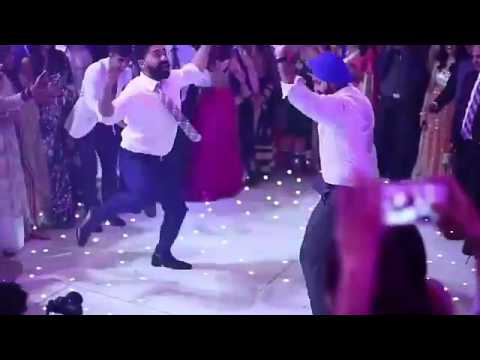 Indian wedding dance.. Powerfull Bhangra