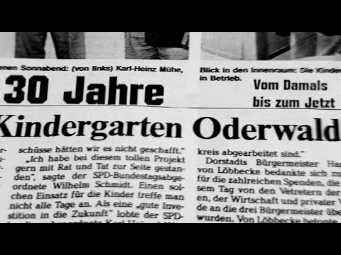 30 Jahre Kiga Oderwald / Dokumentation