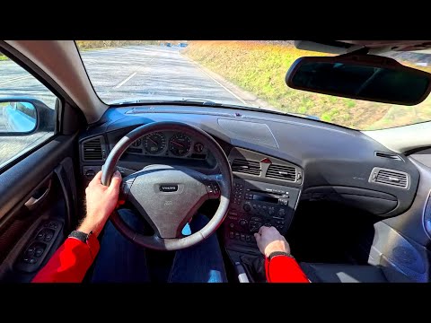 2001 Volvo S60 2.4T [200 HP] POV Drive 4K