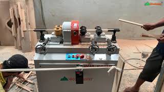 MÁY TUỐT SONG TRÒN WOODMASTER 2 BỘ NẠP PHÔI WM-60RR