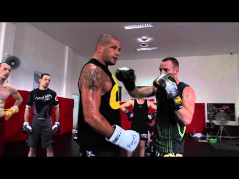 James Mcsweeney Muay Thai For MMA Seminar Part 1 at Phuket Top Team