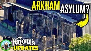 Knott's Berry Farm 2025 Park Updates | Arkham Asylum? | MonteZOOMa, Scary Farm + More!