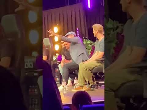 Gänsehaut-Moment! Tommy als Son Goku 🤩 #Dokomi #Dokomi2023 #TommyMorgenstern #SonGoku #DBZ #Anime