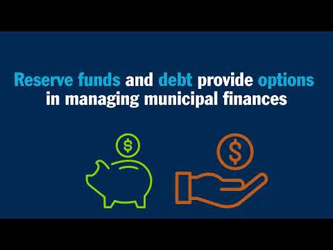 What Are Municipal Reserves and Debt