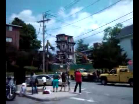 Watertown House Demolished