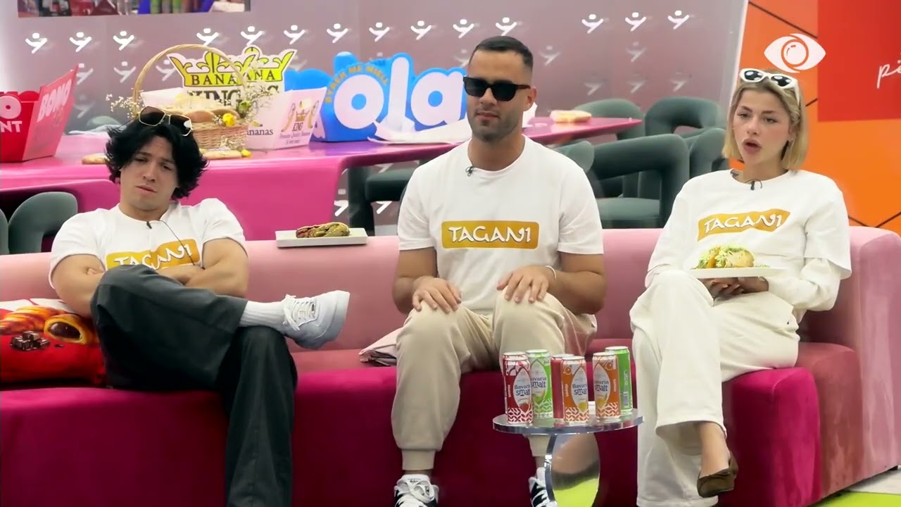 Mal, Stenaldo dhe Nikol japin vlerësimin për pjatën e Rogertit dhe Juelës: Ju japim një 3