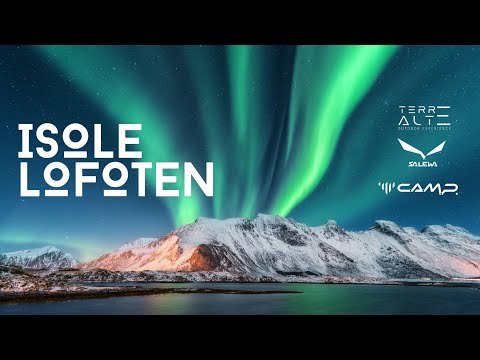 Isole Lofoten in inverno - Norvegia