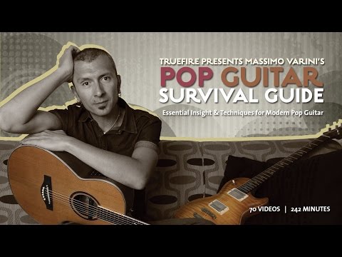 Pop Guitar Survival Guide - Massimo Varini - Guitar Lessons