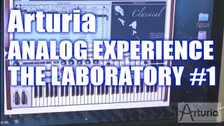 Video thumbnail for Arturia Analog Experience THE LABORATORY 61 DEMO #1 by musictrackjp