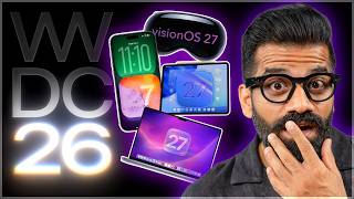 WWDC26 - iOS 27, MacOS 27, Siri + AI & Gemini | What To Expect?