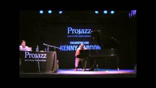 Encuentro con Kenny Barron en Projazz