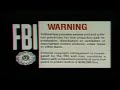 Warner Home Video FBI Warning Widescreen 1981 2004