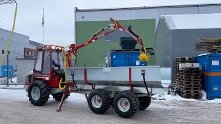 转运机 Kranman 860 Pro+ | 图像 4 - Agroline