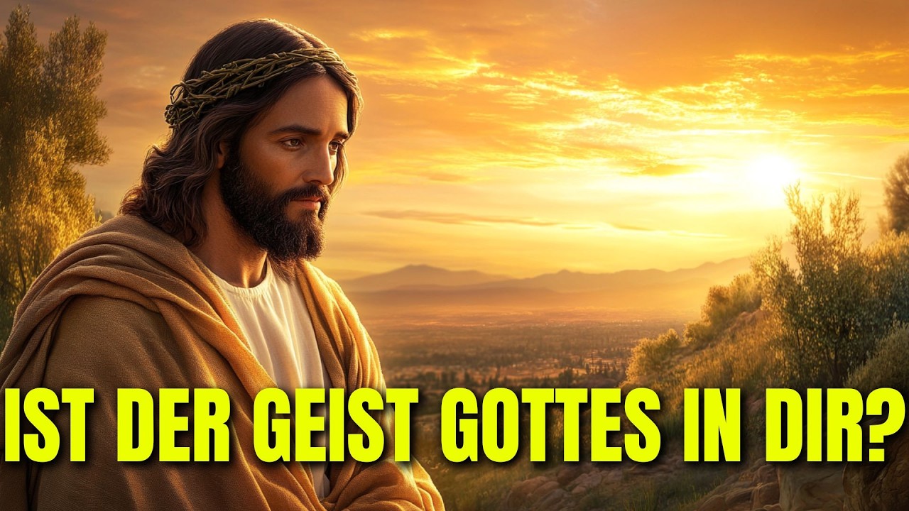 10 Mächtige Zeichen dafür, dass der Heilige Geist in Dir wohnt