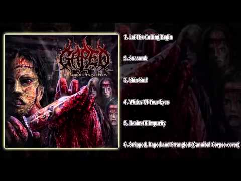 Gaped - The Murderous Inception (FULL EP HD) [LACERATED ENEMY RECORDS]