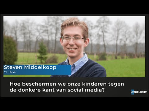Uitgelicht! 8 september 2020 Steven Middelkoop van Yona over choquerend TikTok filmpje