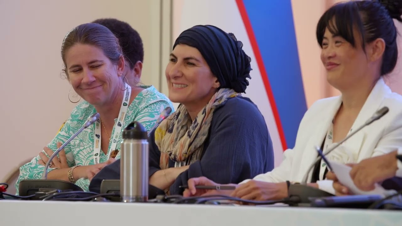 The Civil Society Forum at the 71st GEF Council