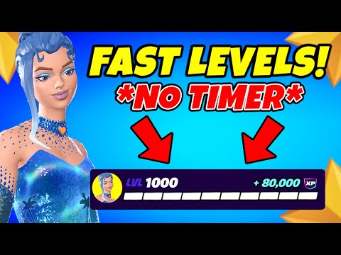 NO TIMER Fortnite XP Glitch MAP to LEVEL UP FAST in Chapter 7 Season 1! (Earn XP)