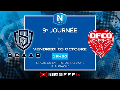 J9 I SC Aubagne AB vs Dijon FCO en replay I National FFF 2025-2026