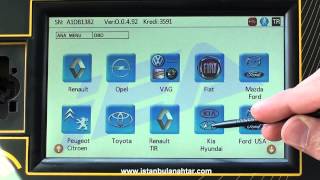 Zed-FULL OBD Uygulaması ile  Hyundai Accent Era Otomatik Pin Kodu Bulma İşlemi