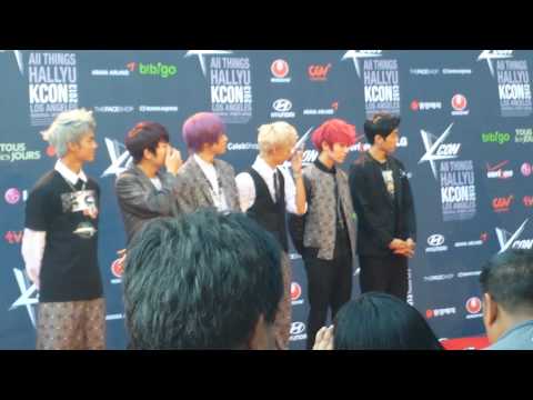 130825 Teen Top KCON Red Carpet