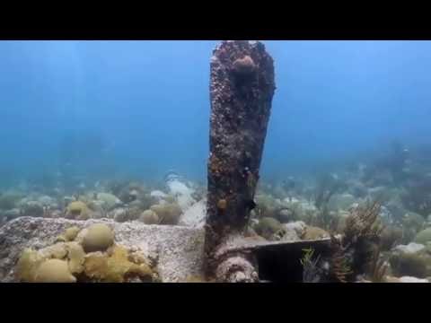 Bermuda Shipwrecks - Diving The KATE