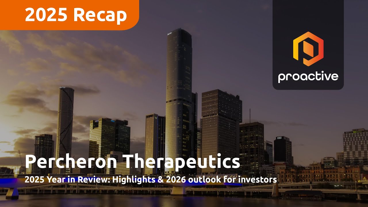 Percheron CEO recaps 2025: HMBD-002 takes lead