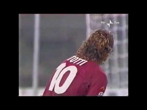 Serie A 2001-2002 - 1a - Hellas Verona - Roma 1-1 (26/8/2001)