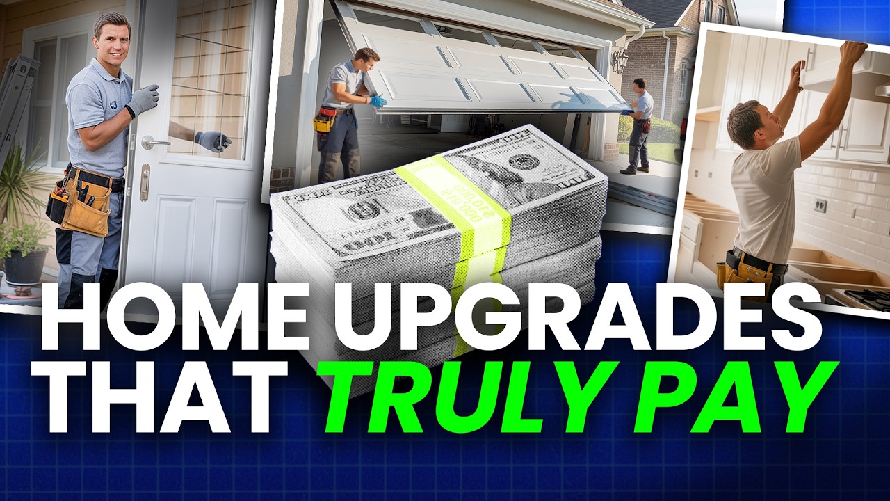 Best Home Upgrades To Add Property Value