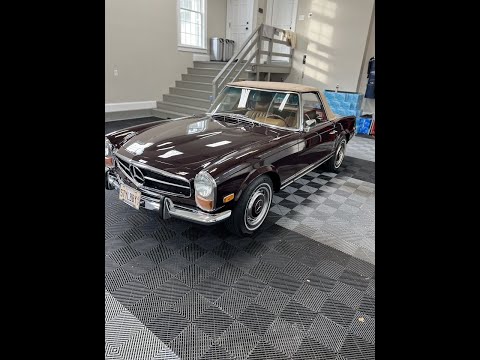 1970 Mercedes-Benz 280SL (CC-2048495) for sale in Barrington Hills, Illinois