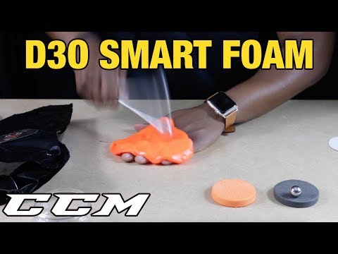 CCM Hockey D3O Smart Foam ist nicht von dieser Welt!