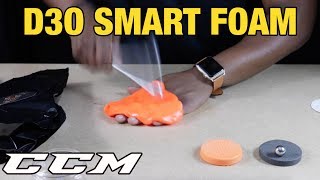 CCM Hockey D3O Smart Foam is out of this world!