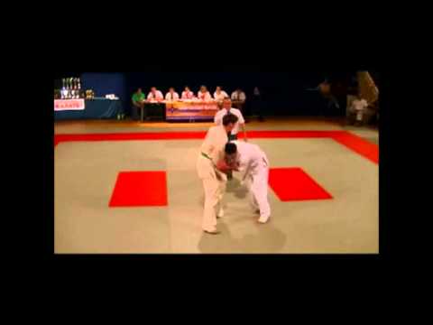 International Kyokushin karate open knockdown highlights 2012