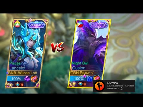 WiLSON LANCELOT VS iNSECTiON GUSION! | UNLIMITED DASH VS FAST HAND 🔥 | WHO WILL WIN? (iNTENSE GAME)