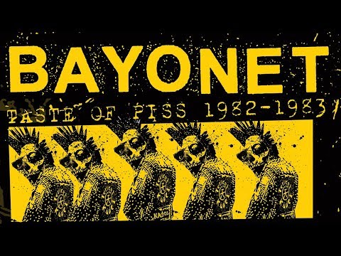 BAYONET - Taste of piss 1982-1983 | LP + CD