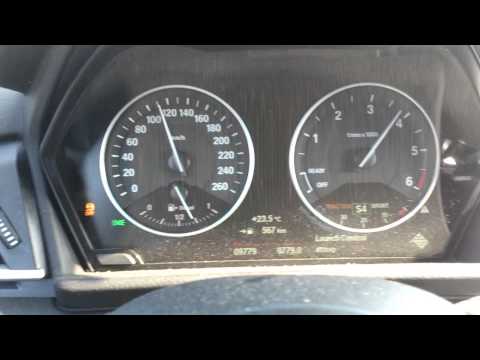 F45 BMW 220d xDrive Active Tourer  Launch Control Acceleration