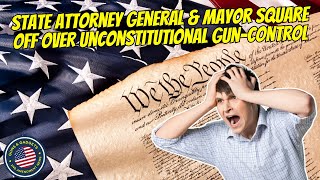 State Attorney General Renders Gun Control Null & Void...BUT, Anti-Gun Mayor Will Still Enforce It?!