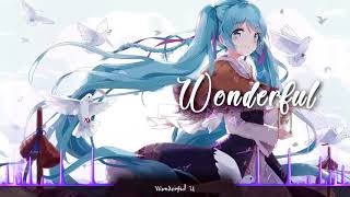 ❖Nightcore » Wonderful U &quot;圓&quot;英文版 ❃動態歌詞LYRCIS❃