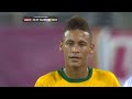 Neymar First Game for Brazil