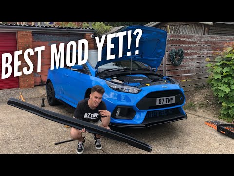 RS GETS FULL SPLITTER KIT!