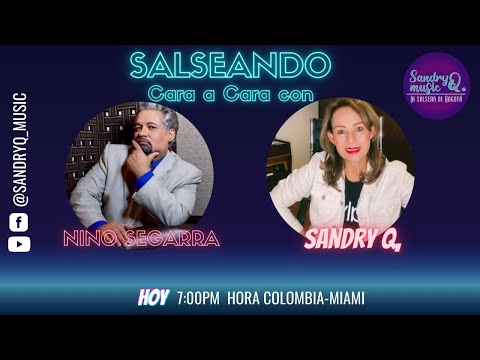 NINO SEGARRA Y LA RIVERA - SALSEANDO CARA A CARA CON SANDRY Q
