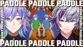 【PADDLE PADDLE PADDLE】初めてのボートデート【不破湊/星導ショウ/にじさんじ】