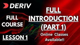 Download lagu DERIV Full Course - Lesson 1: How to Trade on Deriv (Complete Introduction) mp3 Download lagu DERIV Full Course - Lesson 1: How to Trade on Deriv (Complete Introduction) mp3