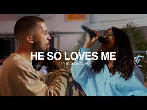 Thumbnail for He So Loves Me video