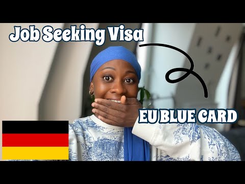 Changing From Job Seeking Visa To  EU Blue Card After Graduation In Germany