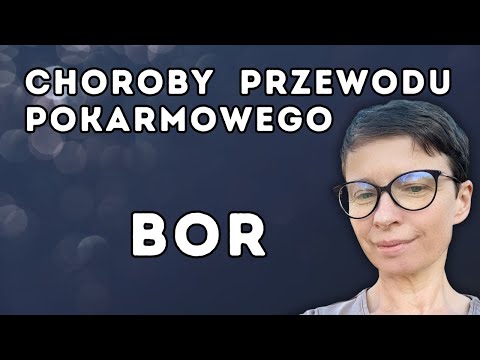 Bor dla kości, stawów, mięśni, jelit i odporności.