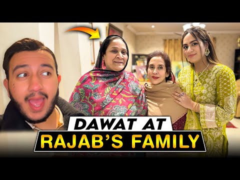 Shadi k bad Dawat at Rajab’s Family place♥️🤩| Maa g ne sb ko gifts diye🎁😍