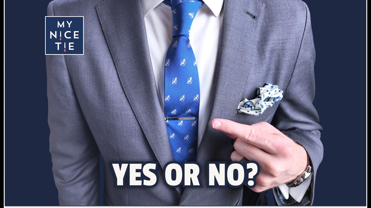 HOW TO WEAR A TIE CLIP 🎯