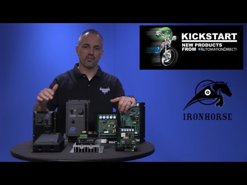 IronHorse GSD DC Drives Overview from AutomationDirect