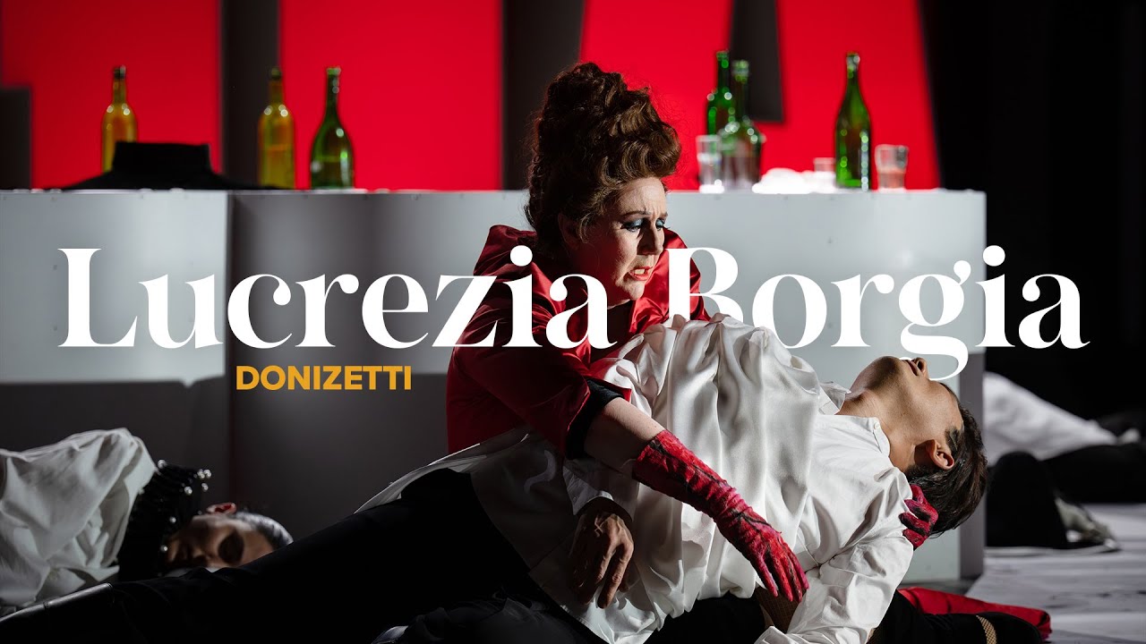 LUCREZIA BORGIA Donizetti – Nationaltheater Mannheim